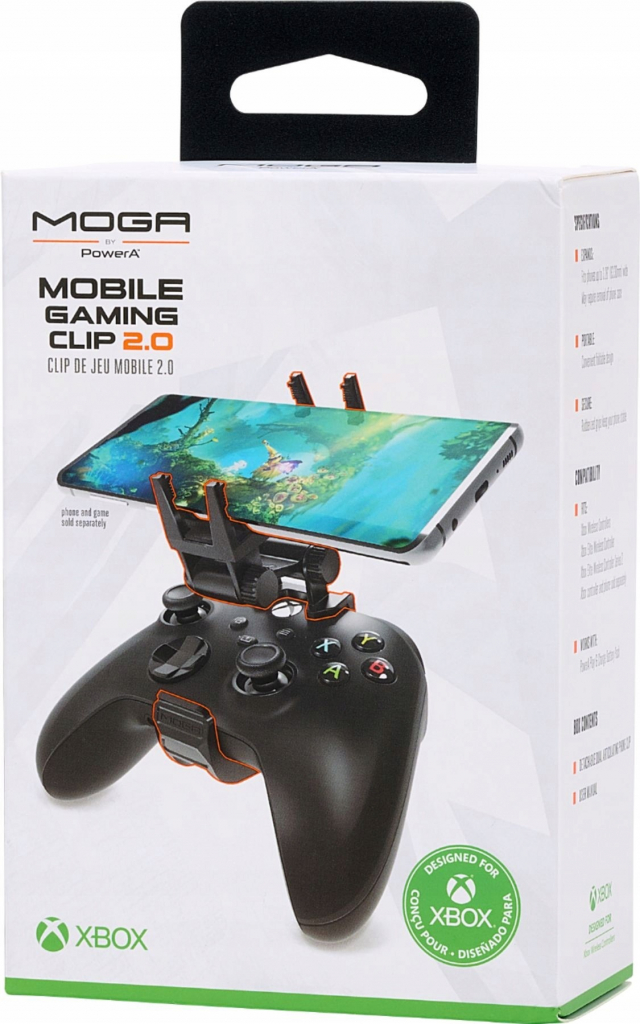 PowerA MOGA - Mobilní herní klip V2 Xbox Series X