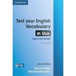 Test Your English Vocabulary in Use Upper-Intermediate with answers 2nd Edition – Sleviste.cz