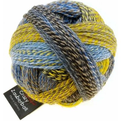 Schoppel Wolle Zauberball® Crazy 2332 Sanduhr – Zboží Dáma