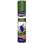 Bros spray na oblečení odpuzující a hubící klíšťata 90 ml – Zboží Mobilmania