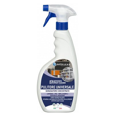 Bellinzoni B-ANTISTATIC univerzální čistič na nábytek 750 ml – Sleviste.cz