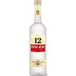 Ouzo 12 40% 1 l (holá láhev) – Zbozi.Blesk.cz