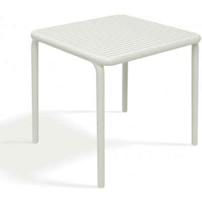 Prosperplast Jídelní stůl BRENE 795x795x755 mm Béžová – Hledejceny.cz