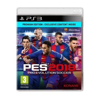 Pro Evolution Soccer 2018 (Premium Edition)