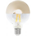 Optonica LED žárovka G95, E27, zlaté sklo, 7W, 800lm, 2700K – Hledejceny.cz