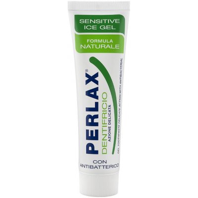 Perlax přírodní zubní gel na citlivé zuby s Aloe Vera Profi Line 100 ml – Hledejceny.cz