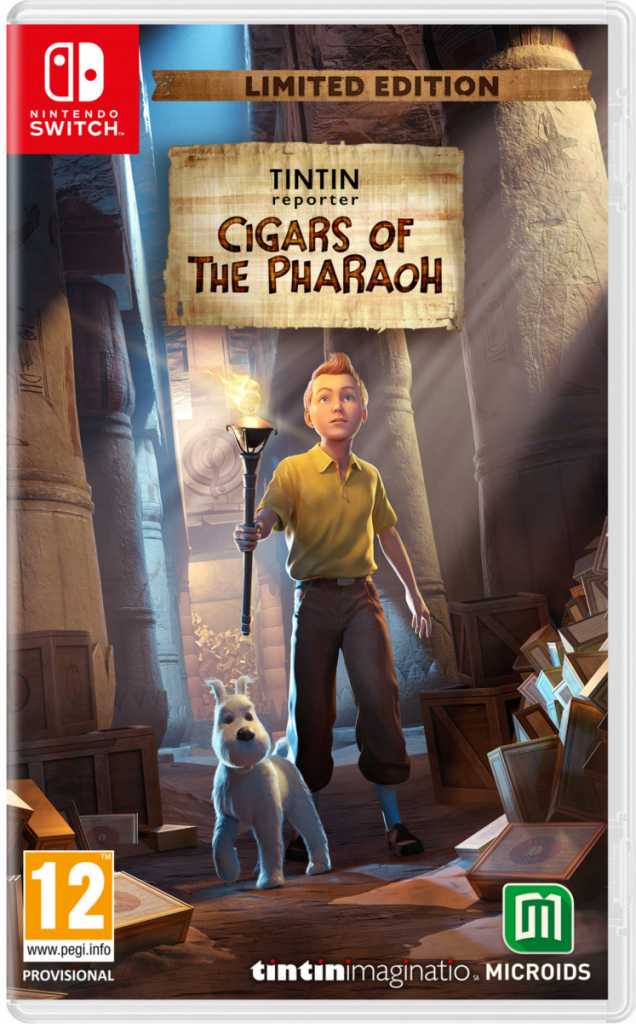 Tintin Reporter: Cigars of the Pharaoh (Limited Edition)