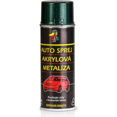 Dupli-Color Auto-Sprej lak 200 ml 9570 Natur zelená metalická – Zboží Mobilmania