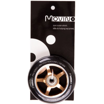 Movino EDGE zlatá 100 mm 2 ks Zlatá – Zboží Dáma