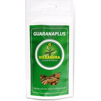 GuaranaPlus + Vilkakora 100 kapslí