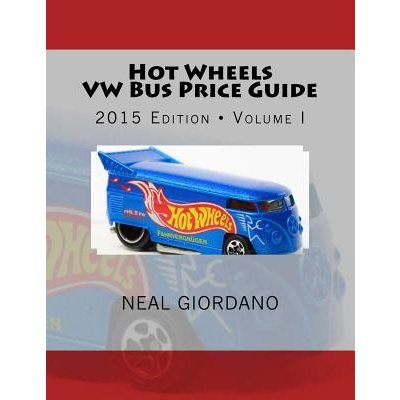 Hot Wheels VW Bus Price Guide Giordano NealPaperback – Zbozi.Blesk.cz