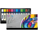 Artist Suché pastely Colorino 12 barev – Zboží Dáma
