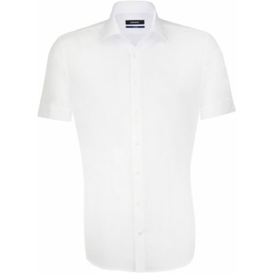 Seidensticker pánská popelínová košile SN021001 white