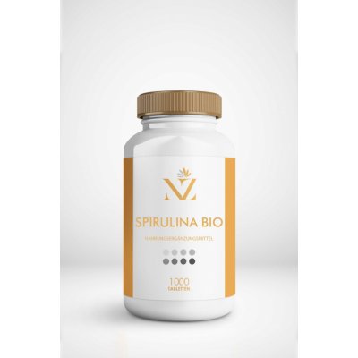 ADVANCE Chlorella + Spirulina BIO 1000 tablet – Hledejceny.cz