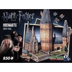Wrebbit 3D puzzle Harry Potter Bradavice Velká síň 850 ks – Zboží Dáma