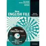 New English File advanced - TB + CD-ROM - Oxenden Clive, Latham-Koenig Christina – Hledejceny.cz