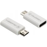 GoGEN MICUSBCMF01 micro USB (M) / USB-C (F), bílý – Hledejceny.cz