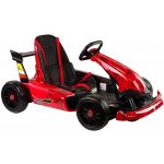 mamido Dětská elektrická motokára Spider lakovaná červená – Zbozi.Blesk.cz