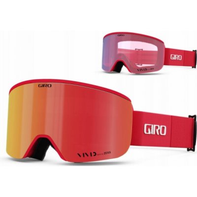 Giro AXIS RED BLACK THIRDS – Hledejceny.cz