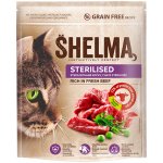 Shelma Sterilised Grain Free Beef 8 kg – Zboží Dáma