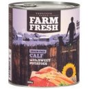 Topstein Farm Fresh CALF & SWEET Potato 400 g