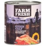 Topstein Farm Fresh CALF & SWEET Potato 400 g – Hledejceny.cz