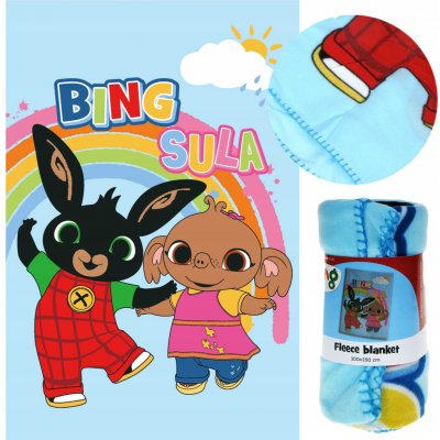 Jerry Fabrics Dětská fleecová deka Bing 117 – Zboží Dáma