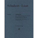 Liszt-Schubert Resting Place from "Schwanengesang" D 957 noty na klavír – Hledejceny.cz