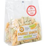 Family snack Hrášek 100 g – Zbozi.Blesk.cz