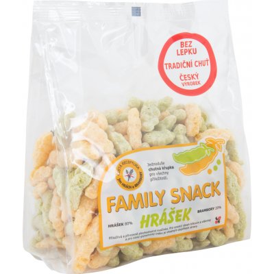 Family snack Hrášek 100 g – Zbozi.Blesk.cz