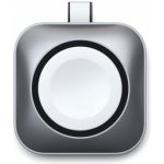 Satechi USB-C Magnetic Charging Dock pro Apple Watch šedá ST-TCMCAWM – Hledejceny.cz