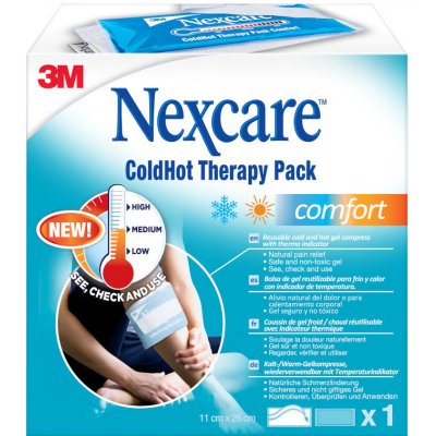 3M Nexcare ColdHot Therapy Pack Comfort 11 x 26 cm – Sleviste.cz