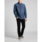 Lee pánské džíny L701HFAE Rider CLEAN black – Hledejceny.cz