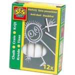 SES Bílé křídy 12ks – Zboží Dáma