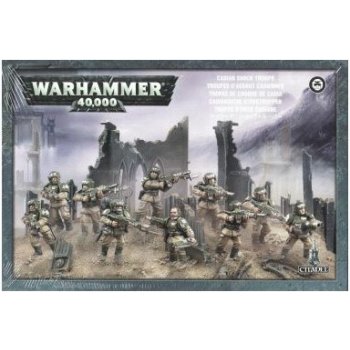GW Warhammer 40.000 Astra Militarum Cadian Infantry Squad