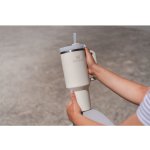 Stanley Quencher H2.O FlowState Tumbler 1,18 l Cream Tonal – Zboží Dáma