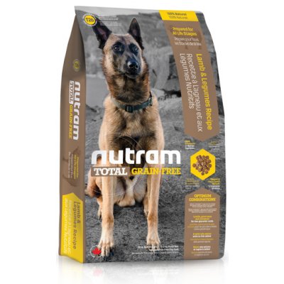 T26 Nutram Total Grain-Free Lamb & Legumes, Dog 2kg