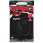 Fox Rage Karabinka Strike Point Snaps Velikost 1/0 20ks – Sleviste.cz