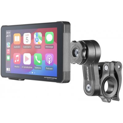 Interphone displej RIDESYNC - Apple CarPlay a Android Auto pro motocykly – Zboží Živě