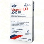 IBSA Vitamin D3 2000IU 30 filmů dispergovatelné v ústech – Hledejceny.cz