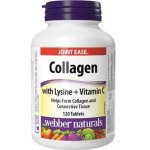 Webber Naturals Collagen + Lysine + Vitamín C 120 tablet – Hledejceny.cz