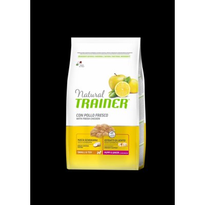 TRAINER Natural Small & Toy Puppy&Jun cerst.kure 2 kg – Zboží Mobilmania