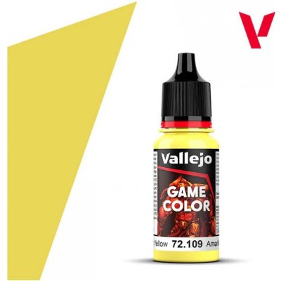 Vallejo: Game Color Toxic Yellow 18ml – Zboží Živě