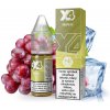E-liquid X4 Bar Juice Grape Ice 10 ml 20 mg