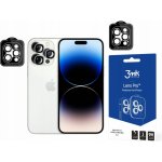 3MK Lens Pro ochrana kamery pro Apple iPhone 14 Pro / iPhone 14 Pro Max, Silver 471180 – Zboží Živě