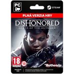 Dishonored: Death of the Outsider – Hledejceny.cz