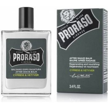 Proraso Cypress and Vetyver balzám po holení 100 ml