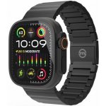 Mobile Origin Watch Titanium Band Black Apple Watch 49mm/45mm/44mm/42mm AWTB-TITAN-BLK – Zboží Živě