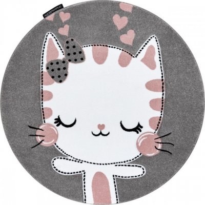 Dywany Łuszczów Petit Kitty cat grey