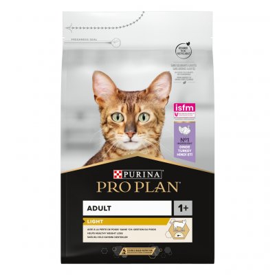 Pro Plan Cat Adult Light krůta 3 kg